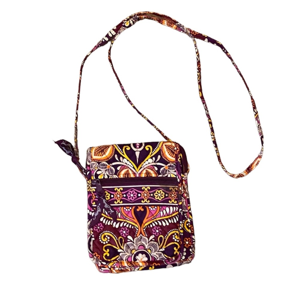 Vera Bradley crossbody quilted bag